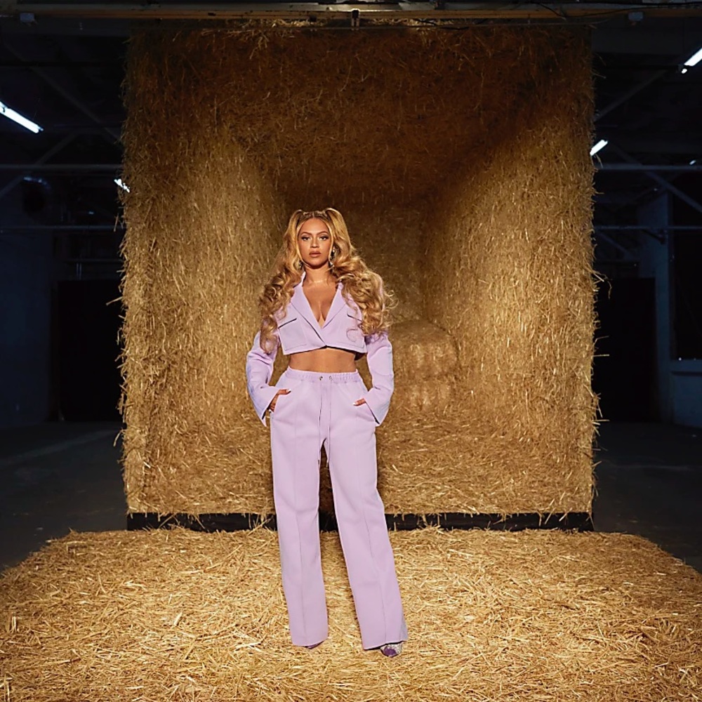 IVY PARK CROPPED BLAZER
